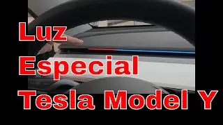 INSTALA la LUZ AMBIENTAL SECRETA en tu TESLA Model Y | Funciones que NO CONOC&Iacute;AS