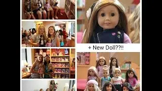 American Girl Place Chicago Meetup + New Doll???!!!