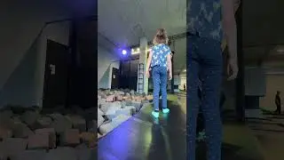 Naučil jsem svoji dceru BACKFLIP! ❤️
