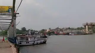 Namkhana Ferry Ghat(Hatania Doania&nbsp;river)