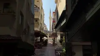 Мечеть 🕌 #аланья2023 #alanya #antalya #welovealanya #cami