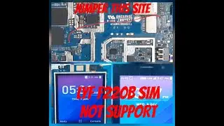 LYF F220B SIM NOT SUPPORT -(Hasim Mobile Technology)