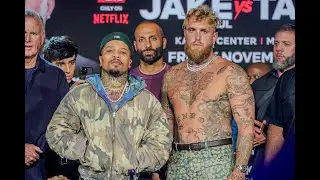 Reaction to Jake vs Tank press tour, Fundora vs Thurman undercard, and Ortiz vs Lubin!