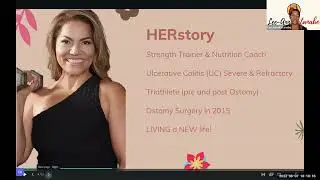 Swimming and activity with an ostomy - Lee-Ann Watanabe