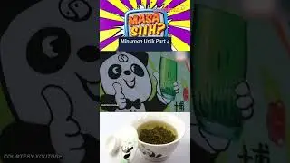 Minuman Unik, Panda Dung Tea #pandadungtea #masasih #elshintatv