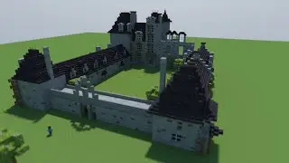Minecraft timelapse | Medieval Castle | French Castle