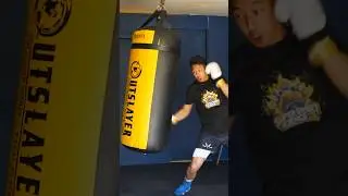Best Heavy Bag I&rsquo;ve Ever Used? 👀 #boxing  #boxingtraining