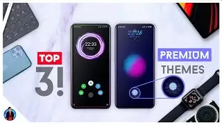 Miui 11 Top 3 Premium Themes EP. 8| Under Display Fingerprint,New Charging Animation Should Try Now