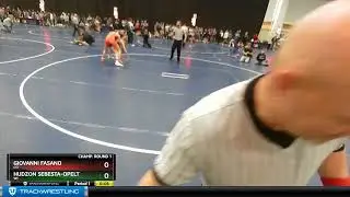 145 Lbs Champ. Round 1 - Giovanni Fasano, CO Vs Hudzon Sebesta-Opelt, WI 978c