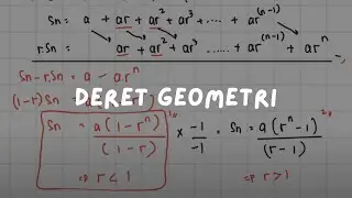 🦿 Langkah 050: Deret Geometri | Fundamental Logika Alternatifa