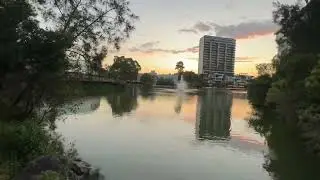 Walk Around Lake In Sydney, Australia (2026)