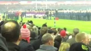 A Welsh sing along