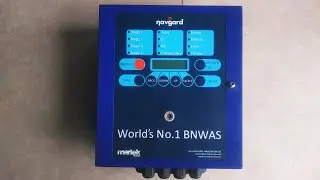 NAVGARD BNWAS MARTEK BRIDGE NAVIGATIONAL WATCH ALARM SYSTEM BOX T087066461 WORLDS NO 1 BNWAS