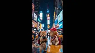 Traveling Through USA, India & Europe with Orange Kitten - Orange Kitten Adventures
