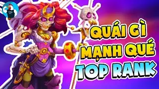 Monster Legends: Top Rank Lumoona Iwa Cấp 100 - Bà Trùm Hỗ Trợ