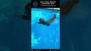 I Tied My Hands & Feet and Took the Navy Seal Challenge! Find Out if I Survived...