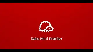 Rails Mini Profiler