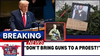 Trump ADDRESSED Media on Alex Pretti Killing