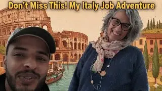🇮🇹Italy Job Hunt Insights: A Kind Lady's Guide to Working in Europe 2026