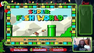 Let's Play Super Fish World 😄👨🏻🥾💢🐚🐟🐠🐡