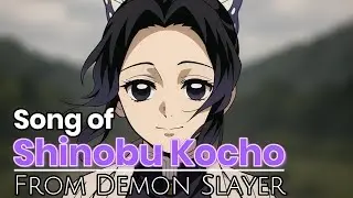 Shattered Wings &mdash; A Vow Beneath the Smile | Shinobu Kocho Tribute Song | Demon Slayer
