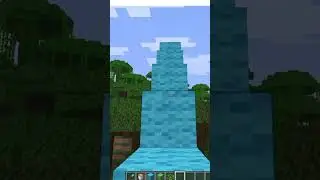 Коммент если бы попал с первого раза😂#minecraft #minecraftshorts #minecraftbuticanttouchgrass
