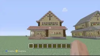 Speed Build #1  Basic Material House