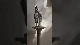 Cupid and Psyche Kissing, a Parian Sculpture from Minton