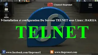 9-Installation et configuration Du Serveur TELNET sous Linux | DARIJA