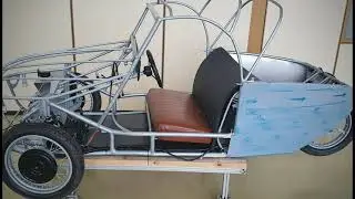 Velorex EL - Slideshow: Umbau / working on it / pracujeme #Velorex #ETrike #EMobil #VelorexEL