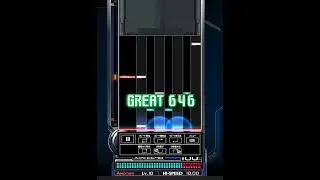 【2DXハンクラ動画】GREEN EYES(ANOTHER)【beatmaniaIIDX12 HAPPYSKY】#iidx