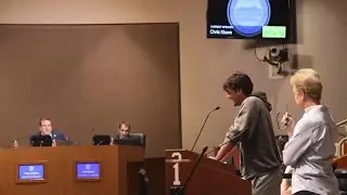 Ex-NFL punter Chris Klewe arrested & carried out by police during a city council meeting