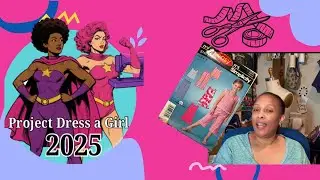 Project Dress A Girl 2025/ Beginner Sewing Pattern/ Easy Sewing