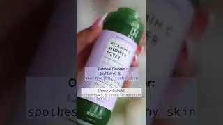 Does this really work !? 😱 Vitamin C Shower Filter #skincare #selfcare #voeshny