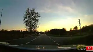 DK20: Egiertowo - Kościerzyna