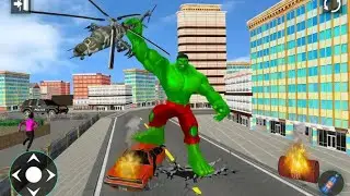 Incredible Monster Hero Games || New Gameplay Video: Android