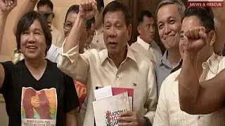 Anti-drug campaign at peace talks, kabilang sa mga nagawa ni Duterte sa unang 100 araw