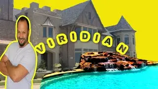 Viridian community tour. Arlington Texas. Fort Worth Texas.