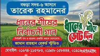 ধানের শীষের গান | ধানের শীষ নির্বাচনী গান | বিএনপির গান Noor Ad Studio 01674-113783. dhaner Shish