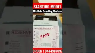 Mix Note Counting Machine in Chennai with Cheap & Best Price