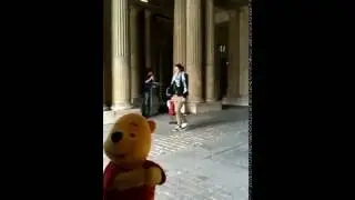 Vivaldi Chamber music. Louvre, Paris, France. 2011. POOH APPROVED!