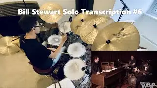 BILL STEWART Solo & Comping Transcription #6 - Nobody Else But Me Performed By Joel Barford