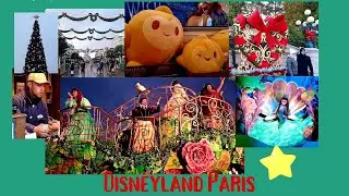 Disneyland Paris Today! It's beginning to look a lot like Christmas! 10th November 2023