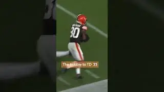 Austin Watkins in Possession #shorts #browns #cleveland
