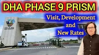 Dha lahore Phase 9.Prism F Black Possession Development Rates investment 0322 8888429 #dhalahore Dh