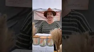 Farmers market 2023 | candle pop up #candles #vendorevent  #farmersmarket
