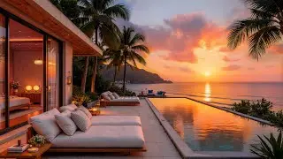 Gentle Jazz at Sunset by the Sea &ndash; Smooth Jazz Melodies for Peaceful, Relaxing Evenings