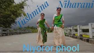 Niyorore phool ll Zubeen Garg ll Niharani and Tushmina cover video