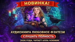 🌸 Аудиокнига Любовное Фэнтези 🌸 Читает Алла Човжик🌸 Слушать Полностью 🌸 #1769
