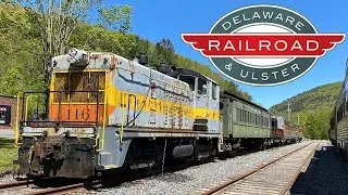 The RETURN Of the Delaware & Ulster! Historic EMD NW2 and First Trains Since 2019